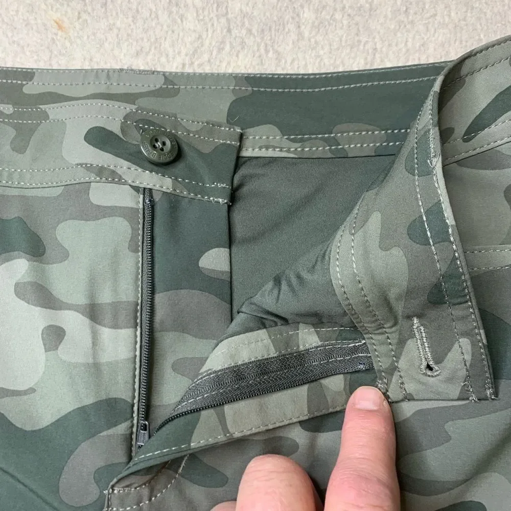 Eddie Bauer camouflage skort